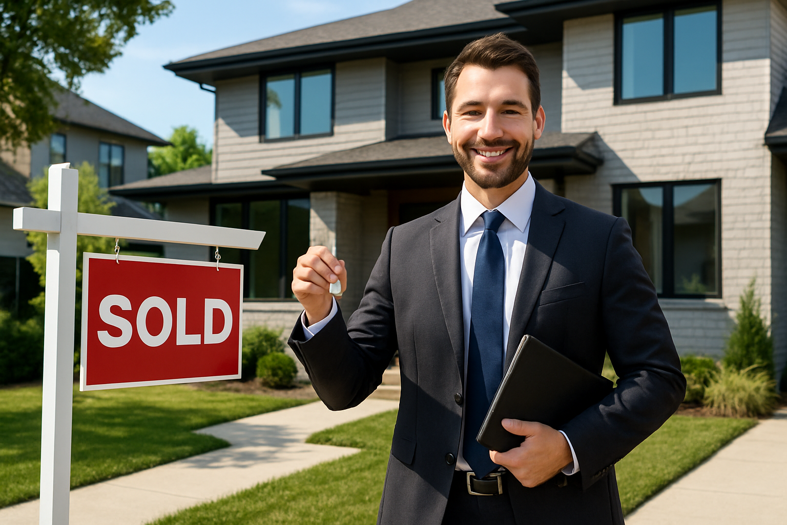 A successful realtor